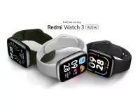 Redmi Watch 3 Active launched in India at a Special price of Rs.2,999 with Bluetooth calling along with Redmi SonicBass Wireless 2 Neckband