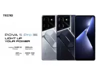 TECNO POVA 5 Pro 5G launched with 6.78-inch FHD+ 120Hz display, Dimensity 6080 SoC, 8GB+8GB Virtual RAM