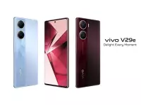 Vivo V29e launched in India starting at Rs.26,999 with 6.78-inch 120Hz curved AMOLED display, 50MP Eye AF front camera