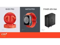 CMF by Nothing launched Buds Pro, Watch Pro, and Power 65W GaN Charger in India