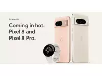Google provides a glimpse of the Pixel 8, Pixel 8 Pro, and Pixel Watch 2 before their October 4th debut