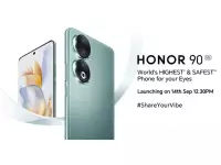 HONOR 90 5G launching in India on September 14th with 6.7-inch FHD+ 120Hz OLED curved display, Snapdragon 7 Gen 1 SoC, 200MP camera