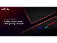 Infinix unveils its latest innovation, 3D Lighting Leather technology