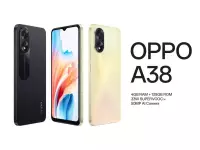 OPPO A38 launched in India at Rs.12,999 with 6.56-inch 90Hz display, 50MP camera, 33W fast charging