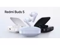 Redmi Buds 5 launched with 46dB ANC, up to 40h total playback, Bluetooth 5.3 LTE, Fast Charging