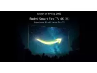 Redmi Smart Fire TV 4K 43-inch launching in India on September 15th with MediaTek MT9020 SoC, 2GB RAM, Dolby Audio