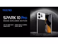 TECNO SPARK 10 Pro Moon Explorer Edition launched in India at Rs.11,999 with Black & white Leather Design