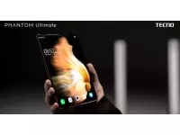 TECNO reveals 'PHANTOM Ultimate' Concept Phone featuring a Rollable Screen 