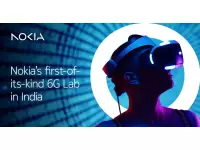 Nokia Launches 6G Lab in Bengaluru for Pioneering Research in Network as a Sensor Technology