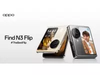 OPPO Find N3 Flip launched in India at Rs.94,999 with 6.8-inch 1-120Hz LTPO foldable AMOLED display, 3.26-inch cover display, Dimensity 9200 SoC
