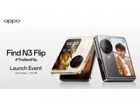OPPO Find N3 Flip launching in India on October 12 with 6.8-inch 120Hz LTPO foldable AMOLED display, 3.26-inch cover display