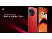 OnePlus 11R 5G Solar Red Edition launched in India at Rs.45,999 with Snapdragon 8+ Gen 1 SoC, 18GB RAM, 512GB storage, 50MP Camera