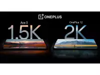OnePlus 12 comes with 2K BOE X1 OLED LTPO display, up to 2600 nits peak brightness, and OnePlus Ace 3 with 1.5K BOE X1 display