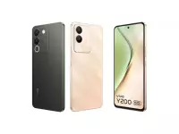 Vivo Y200 launched in India at Rs.21,999 with 6.67-inch FHD+ 120Hz AMOLED display, Snapdragon 4 Gen 1 SoC, 8GB RAM