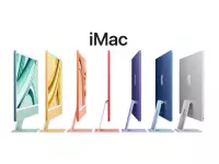Apple launched Updated 24″ iMac with M3 Chip, 8-core CPU, up to 10-core GPU; Starting Price in India at Rs.1,34,900