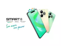 Infinix Smart 8 launched with 6.6-inch 90Hz display, Unisoc T606 SoC, Android 13