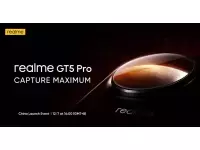 Realme GT5 Pro to be launched on December 7 with 6.78-inch 1.5K curved AMOLED display, 50MP Sony IMX890 Periscope Telephoto Camera