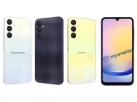 Samsung Galaxy A25 5G Press Render Surfaced with 6.5-inch 120Hz AMOLED display, Exynos 1280 SoC, 4 OS updates