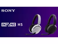 Sony INZONE H5 Gaming Headphone launched in India at Rs.15,990 with 40mm Drivers, AI-based noise reduction