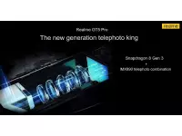 Realme GT5 Pro will feature 50MP Sony IMX890 Periscope Telephoto Camera with 120x Super Zoom, OIS, EIS