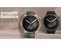 Amazfit Balance launched in India with 1.5-inch AMOLED display, Bluetooth calling, GPS, Alexa