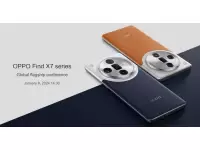 OPPO Find X7 and Find X7 Ultra to be launched on January 8 Globally with Snapdragon 8 Gen 3/Dimensity 9300 SoC