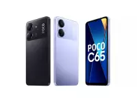 POCO C65 launched in India starting at Rs.8,499 with 6.74-inch 90Hz display, Helio G85 SoC, up to 8GB + 8GB Virtual RAM