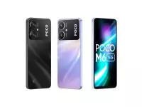 POCO M6 5G launched in India starting at Rs.10,499 with 6.74-inch 90Hz display, Dimensity 6100+ SoC, up to 8GB RAM