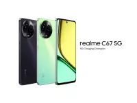 Realme C67 5G launched in India starting at Rs.13,999 with 6.72-inch FHD+ 120Hz display, Dimensity 6100+ SoC