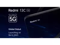 Redmi 13C 5G to be launched on December 6 in India with MediaTek Dimensity 6100+ SoC