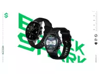 Black Shark S1 Pro and S1 Classic launched Globally with 1.43-inch AMOLED screen, Bluetooth calling