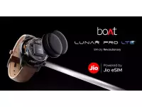boAt Lunar Pro LTE launched with 1.39-inch AMOLED display, GPS, eSIM support