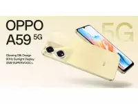 OPPO A59 5G launched in India starting at Rs.14,999 with 6.56-inch 90Hz display, Dimensity 6020 SoC