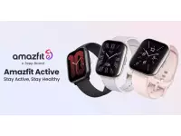 Amazfit Active will be launched in India soon at around Rs.13,999 with AI-powered Training Guidance