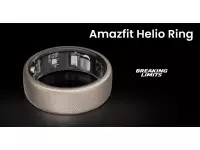 Amazfit Helio Ring launched Globally with Monitors heart rate, SpO2, targeted for athletes