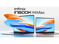 Infinix INBook Y4 Max launched in India starting at Rs.33,990 with 13th Gen Intel Core i3 / i5 / i7 U-Series processors, 16GB RAM