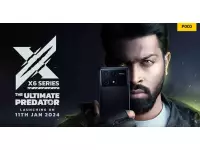 POCO X6 Series to be launched in India on January 11 with up to Dimensity 8300-Ultra SoC