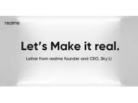 Realme unveils new Tagline ‘Make it real’, and Realme 12 Pro series images Surface Online
