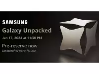 Samsung Galaxy S24 Unpacked event will be held on January 17 Globally with AI feature, Snapdragon 8 Gen 3 SoC, up to 200MP Camera