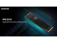 Samsung 990 EVO SSD launched in India starting at Rs.9,999 with PCIe Gen 5 interface, up to 5000MB/s read speeds, up to 2TB capacity