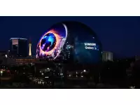 Samsung and Doctor Strange's Vegas Skyline Takeover for the Galaxy S24 Launch with Galaxy AI on January 17th