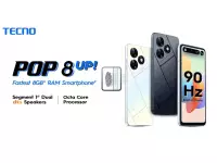TECNO POP 8 launched in India at Rs.6,499 with 6.6-inch 90Hz display, Stereo speakers, 4GB+4GB Virtual RAM