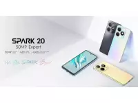 TECNO Spark 20 launched in India at Rs.10,499 with 6.56-inch 90Hz display, 32MP front camera, 8GB+8GB Virtual RAM