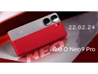 iQOO Neo9 Pro launching in India on February 22 with 6.78-inch 1.5K 144Hz AMOLED display, Snapdragon 8 Gen 2 SoC