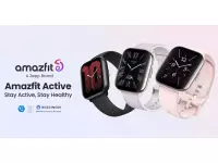 Amazfit Active launched in India at Rs.12,999 with 1.75-inch AMOLED display, Bluetooth Calling, GPS
