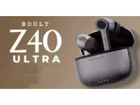 Boult Z40 Ultra launched in India for Rs.1,799 with ANC, Bluetooth v5.3, up to 100h total playtime