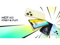 Infinix HOT 40i launched in India at Rs.9,999 with 6.6-inch 90Hz display, 8GB RAM, 32MP front camera