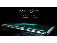 Lava Blaze Curve launching in India on March 5 with 120Hz curved AMOLED display, Dimensity 7050 SoC