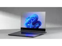 Lenovo Unveils Innovative ThinkBook Transparent Laptop Concept with Micro-LED technology