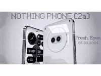 Nothing Phone (2a) to be launched on March 5th in India with Glyph Interface, Camera Modul design
